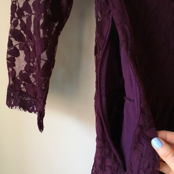 Free People Lined Lace Dress - Picture 7 of 8